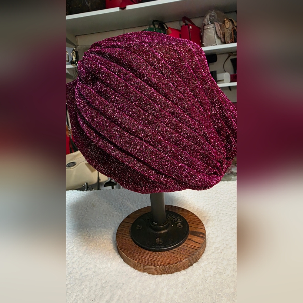 6 Elegant Head Caps/Turbans - Picture 12 of 16